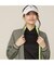 【Women's／ストレッチ性／透湿・防水】2wayウインドプロテクター