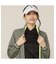 【Women's／ストレッチ性／透湿・防水】2wayウインドプロテクター