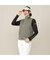 【Women's／ストレッチ性／透湿・防水】2wayウインドプロテクター