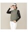 【Women's／ストレッチ性／透湿・防水】2wayウインドプロテクター