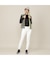 【Women's／ストレッチ性／透湿・防水】2wayウインドプロテクター