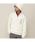 【Men's】ジャカード　ハーフZIPモック