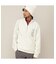 【Men's】ジャカード　ハーフZIPモック