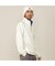 【Men's】ジャカード　ハーフZIPモック