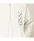 【Men's】ジャカード　ハーフZIPモック