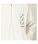 【Men's】ジャカード　ハーフZIPモック