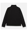 【Men's】ジャカード　ハーフZIPモック