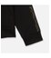 【Men's】ジャカード　ハーフZIPモック
