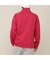 【Men's】ジャカード　ハーフZIPモック