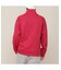 【Men's】ジャカード　ハーフZIPモック