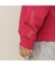 【Men's】ジャカード　ハーフZIPモック