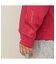 【Men's】ジャカード　ハーフZIPモック