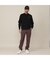 【Men's】Wフェイスプルオーバー