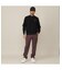 【Men's】Wフェイスプルオーバー