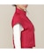 【Women's／セットアップ対応】膨れJQ ZIPベスト