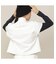 【Women's／セットアップ対応】膨れJQ ZIPベスト