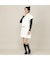 【Women's／セットアップ対応】膨れJQ ZIPベスト