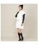 【Women's／セットアップ対応】膨れJQ ZIPベスト