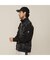 【Men's】NS23フロッキープリントジャージ