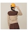 【Women's】カラーブロックニットPO