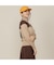 【Women's】カラーブロックニットPO