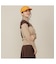 【Women's】カラーブロックニットPO