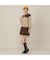 【Women's】カラーブロックニットPO