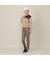 【Women's】カラーブロックニットPO