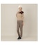 【Women's】カラーブロックニットPO