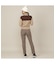 【Women's】カラーブロックニットPO