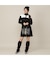 【Women's】カラーブロックニットPO