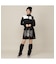 【Women's】カラーブロックニットPO