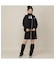 【Women's】カラーブロックニットPO