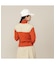 【Women's】カラーブロックニットPO