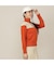 【Women's】カラーブロックニットPO