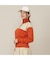 【Women's】カラーブロックニットPO
