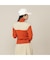 【Women's】カラーブロックニットPO