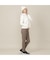 【Women's】NS23フロッキープリントジャージ