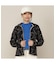 【Women's】NS23フロッキープリントジャージ