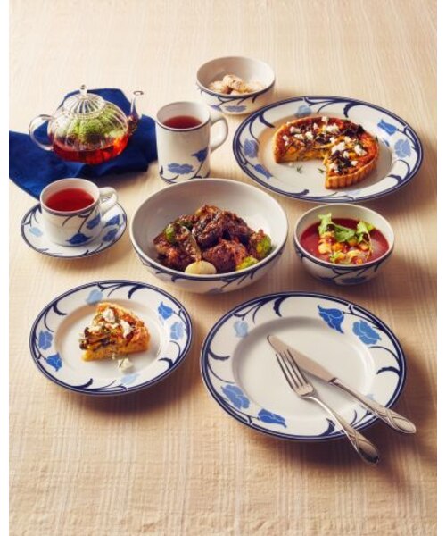 チボリブルー ディナープレート｜ダンスクアウトレットのアウトレット