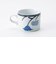 チボリブルー　コーヒーカップ