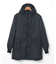 フード付き 切り替え ダウンコート