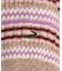 ウールブレンド マルチカラーボーダー ニット【手洗いOK】