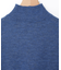 ウールブレンド タートルネック ニット【手洗いOK】