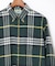 チェック柄 ボタンダウン シャツ