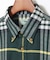 チェック柄 ボタンダウン シャツ
