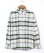 チェック柄 ボタンダウン シャツ