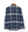 チェック柄 ボタンダウン シャツ