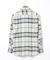 チェック柄 ボタンダウン シャツ