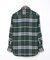 チェック柄 ボタンダウン シャツ